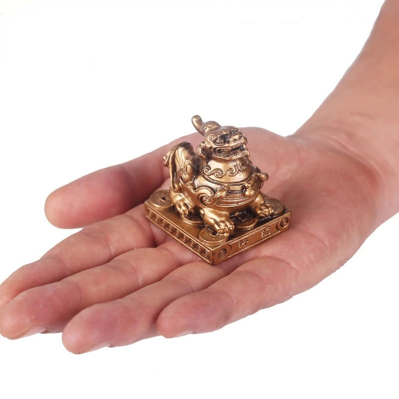 Статуэтка фэн-шуй Пи Яо/пи сяу статуэтка богатства притягивает удачу скульптура