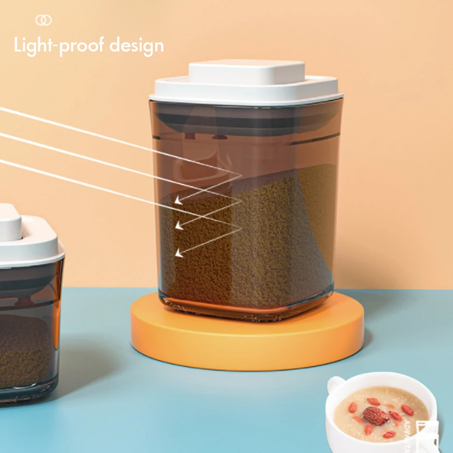 Контейнер для хранения пищевых продуктов бытовой герметичный влагостойкий