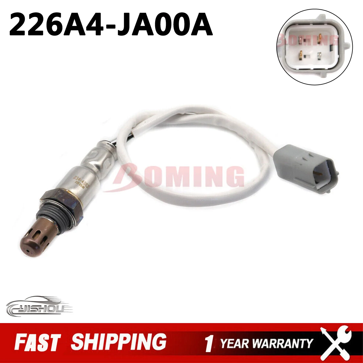 Ниже по потоку 226A4-JA00A соотношение воздушного топлива Lambda O2 кислородный датчик