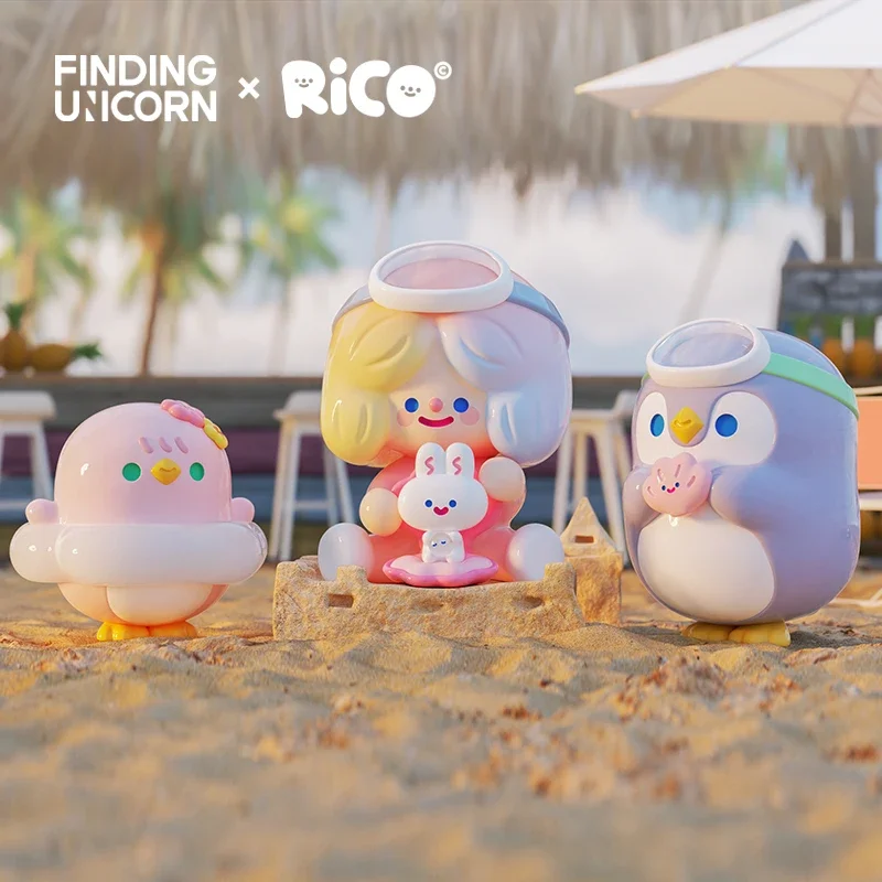 Фигурки Finding Unicorn RiCO Happy Island Series