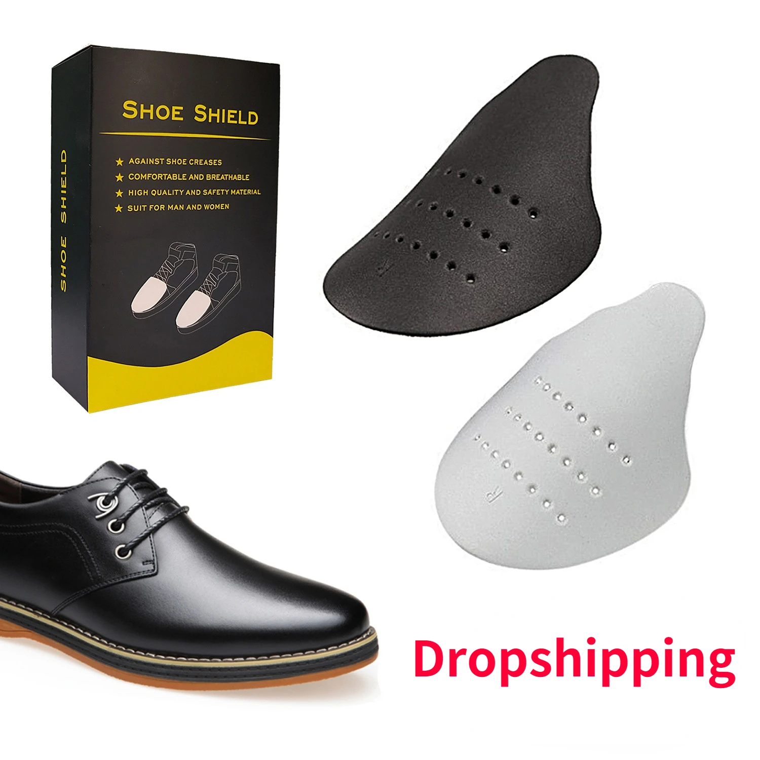 

2 шт., защитные сгибающиеся вставки для обуви