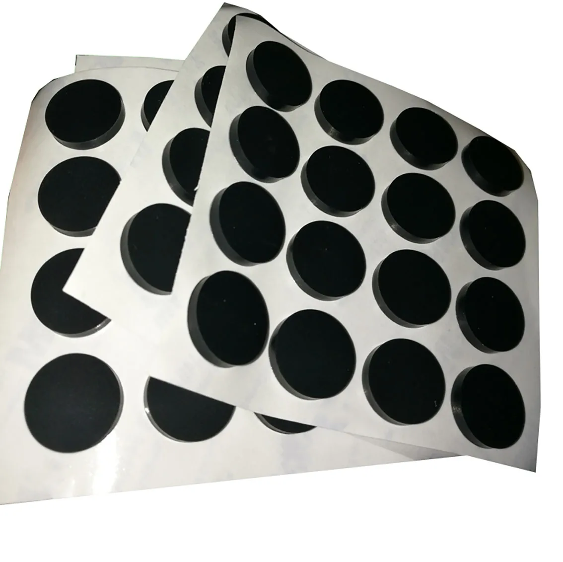 4,5 мм-30 мм круглая самоклеящаяся силиконовая резиновая подставка под ножки для мебели, шкафа, двери, фотоэлементы, Противоударная противоскользящая