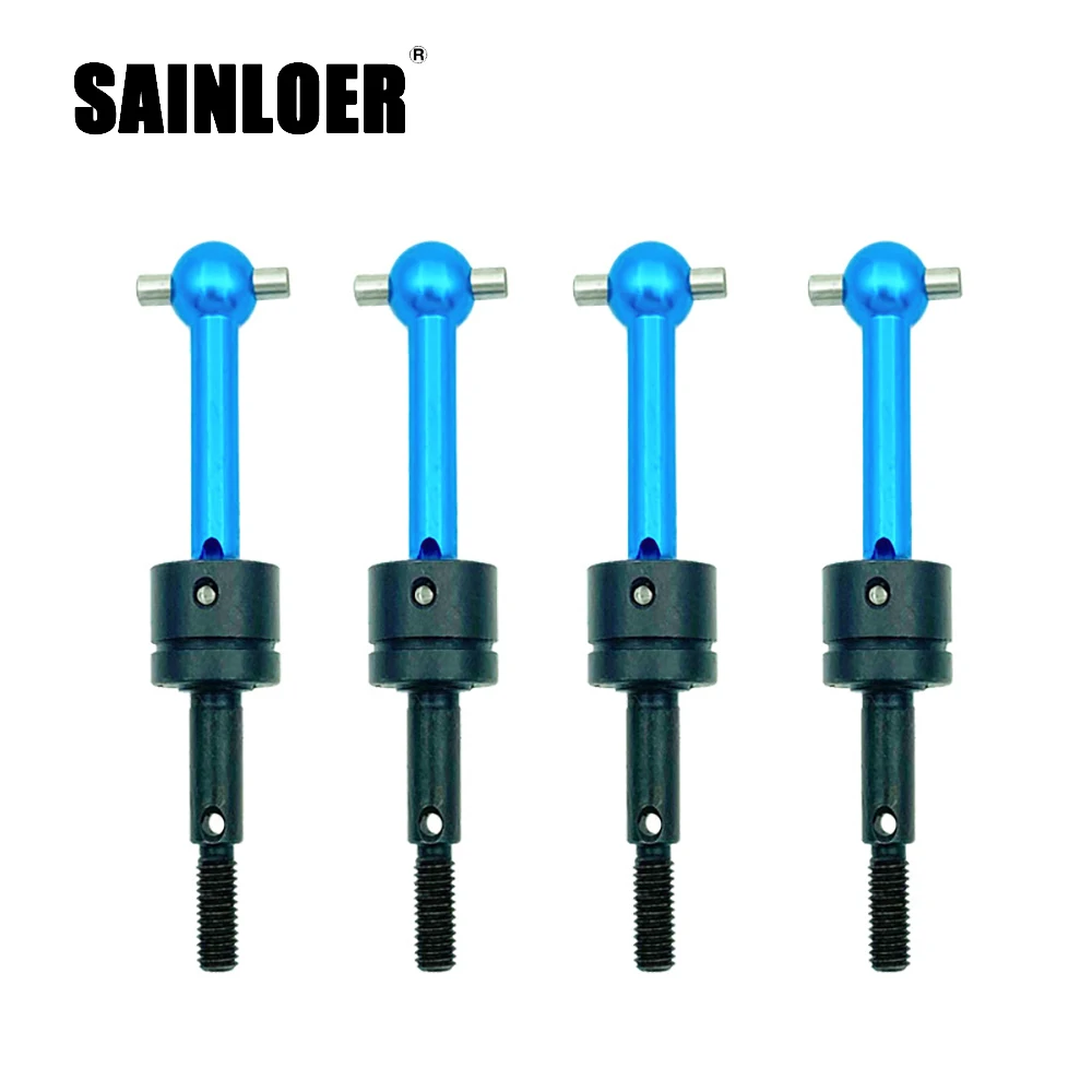

4Pcs Metal Universal Drive Shaft CVD 53792 for Tamiya TT-01 TT01 TT-02 TT02 TA04 1/10 RC Car Upgrade Parts