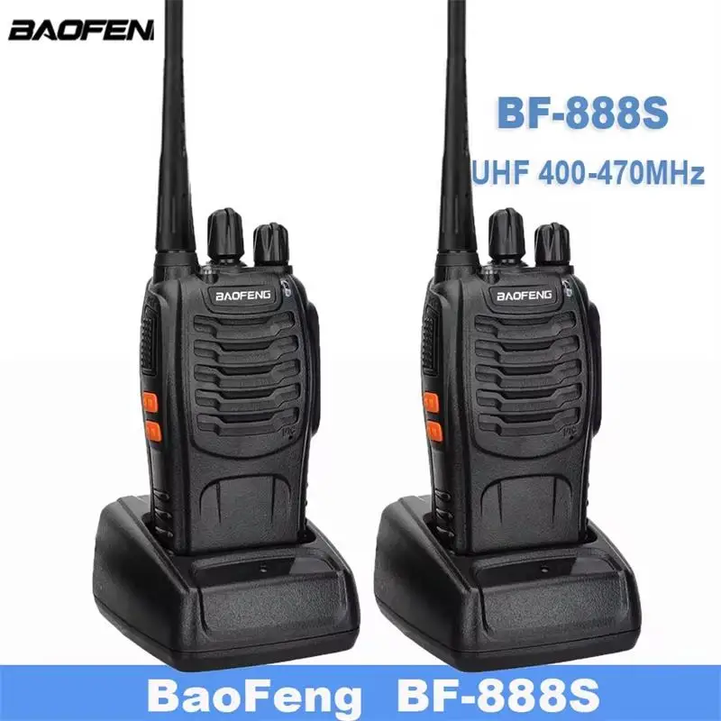 Портативная Рация Baofeng Со Сверхдальным Расстоянием 5-10 Км Водонепроницаемая 400–470