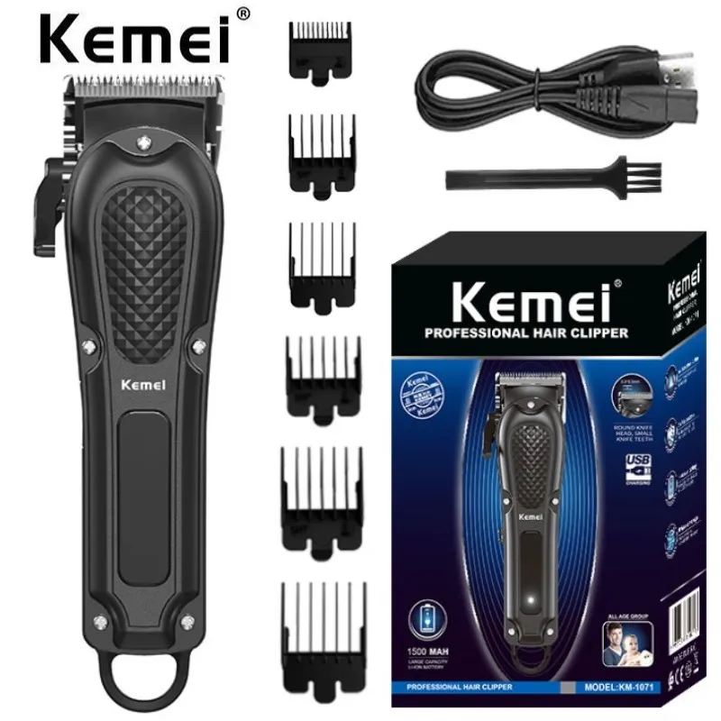 

Профессиональная электрическая машинка для стрижки волос от Kemei