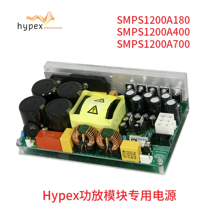 

HiFi power amplifier switching power module smps1200a400 genuine purifi for class D DIY
