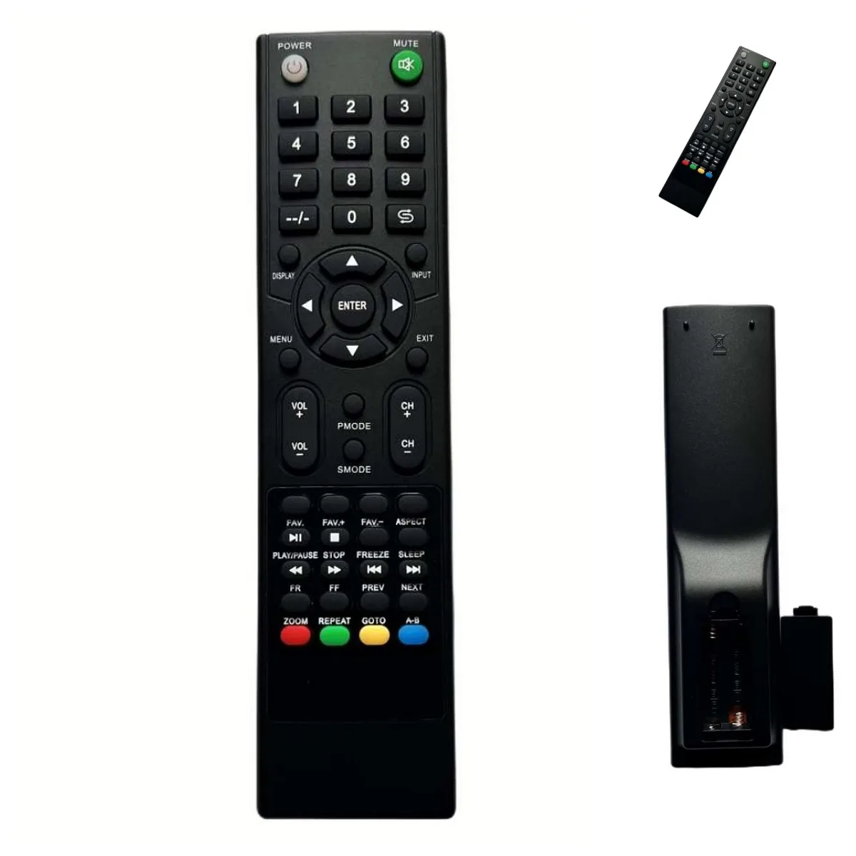 Новый пульт дистанционного управления для RCA LED24A45RQ LED24B45RQ LED19A30RQ LED19B30RQ LED42A55R120Q, ЖК-дисплей, стандартный HDTV-телевизор