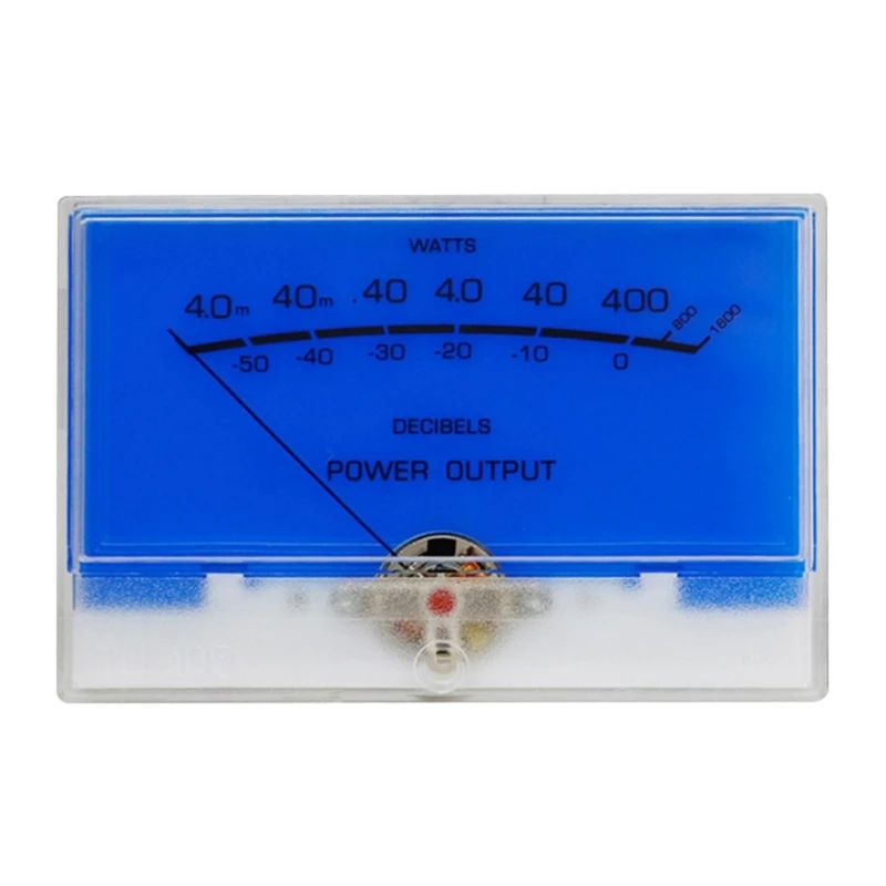 

High-precision VU-Ammeter Meter Power Discharge Flat Meter Mixer-Power Meter with Backlight-Audio Device Bike Drop Shipping