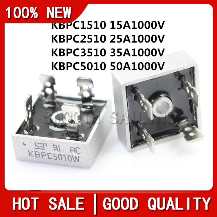 10 шт./лот KBPC5010 5010 мостовой диод GPP 50A 1000V KBPC В наличии! KBPC1510 KBPC2510 KBPC3510