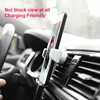 Car Holder For Phone Air Vent Clip Mount Mobile Cell Stand Smartphone GPS Support For iPhone 13 12 Xiaomi Samsung 3