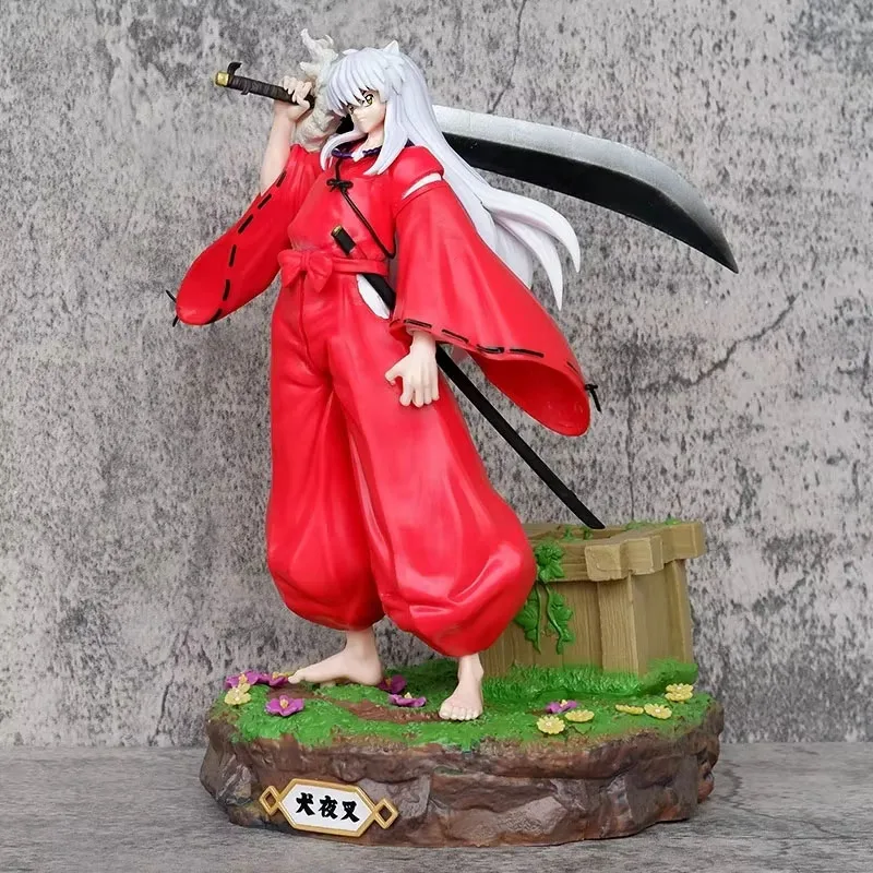Экшн-фигурка Inuyasha 26 5 см статуя из стоячего материала модель аниме периферийная