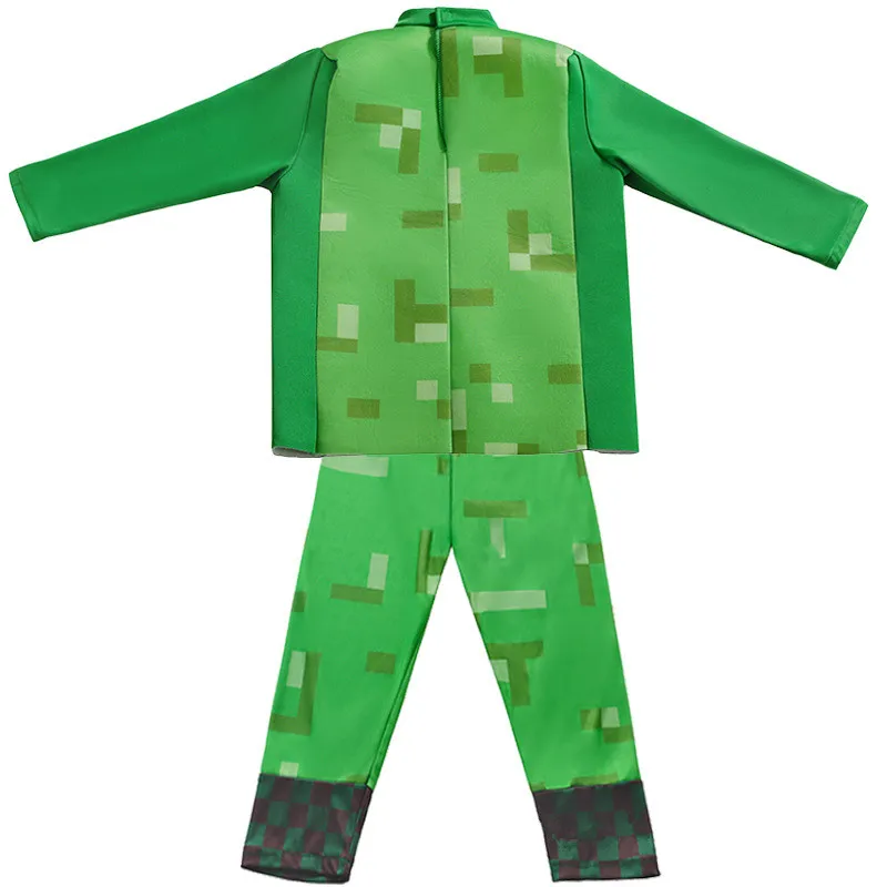 Лидер продаж детский армированный костюм Шахта со стразами персонажа игры для