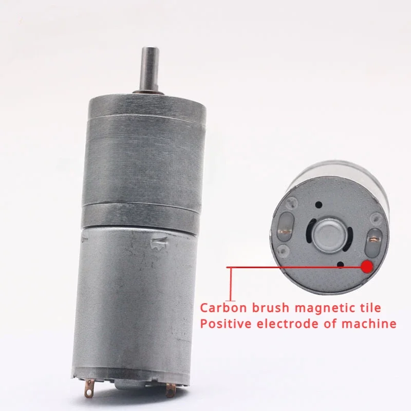 Фоторедукторный двигатель постоянного тока 6 в 12 В электродвигатель с высоким