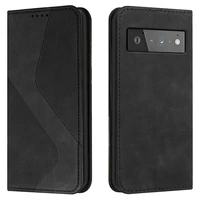 pixel 6 pro 2021 flip case for google pixel 6 pro leather texture wallet magnetic business book cover pixel 6 pro 6a 6 a fundas