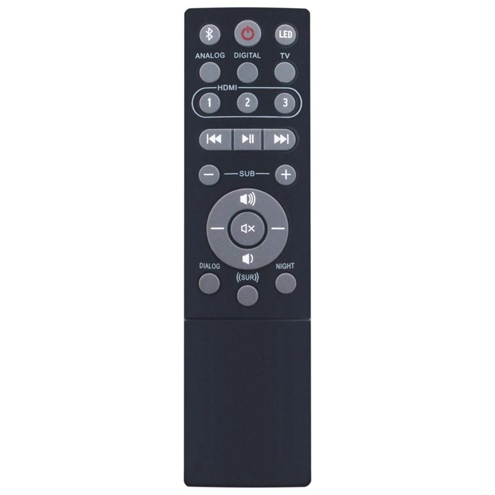 

Remote Control RSB-11 Replace 1063117 for Klipsch Sound Bar System RSB-14 1063120 RSB11 RSB14 Remote Controller
