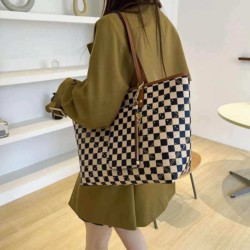 Luxury Tote Shoulder Bag Female For Women Fashion Crossbody Bags Shopper Brand Women's Pouch Designer Shopping Handbag Messenger