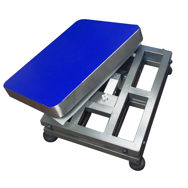 Электронная цифровая промышленная платформа 100 кг 150 300