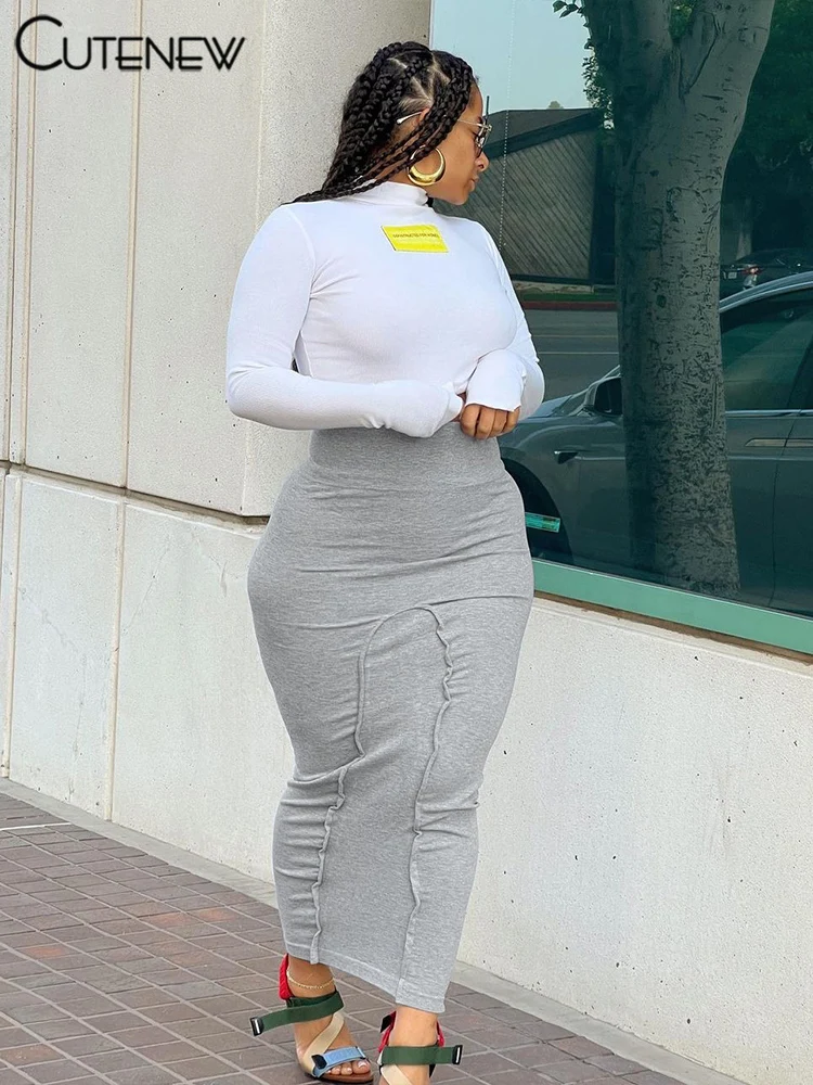 

Женская юбка в полоску, с высокой талией, в стиле пэчворк