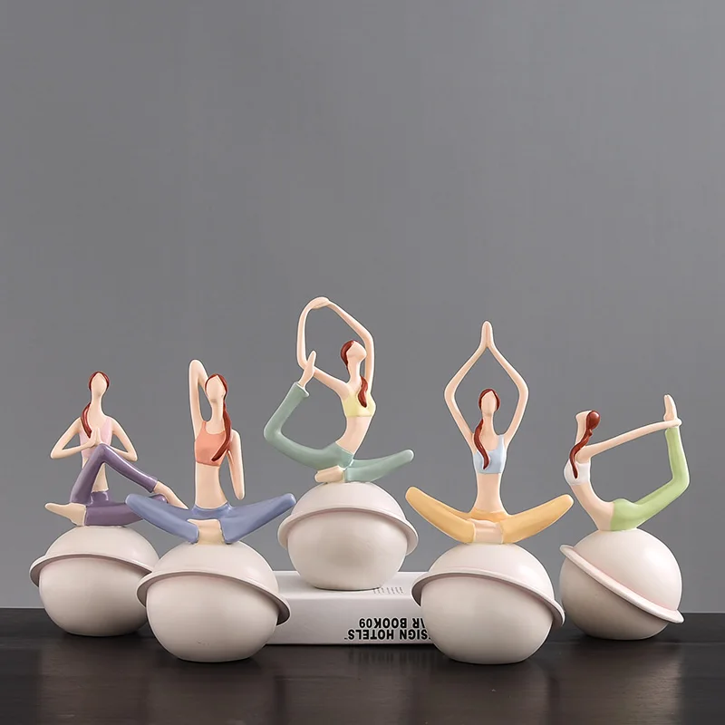 

Small Person Ornaments Bedroom Room Layout Bedside Table Yoga Studio Decoration Crafts Zen Furnishings Home Accessories
