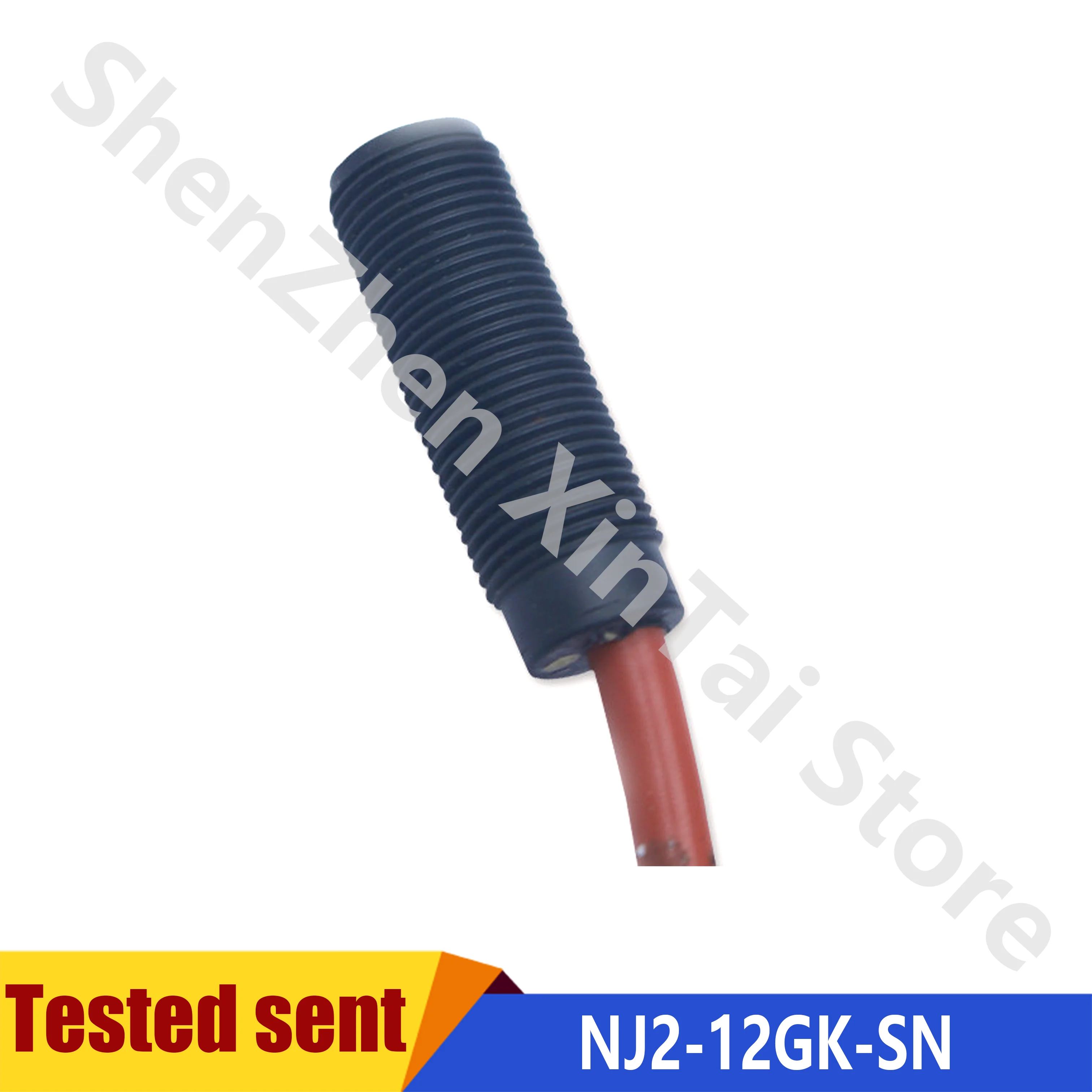 Новый оригинальный Индуктивный переключатель NJ2-12GK-SN