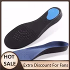 Ортопедические стельки унисекс, силикатные, высокий супинатор, 3d-супинатор, предупреждение плоскостопия, от боли в ступнях, для мужчин и женщин