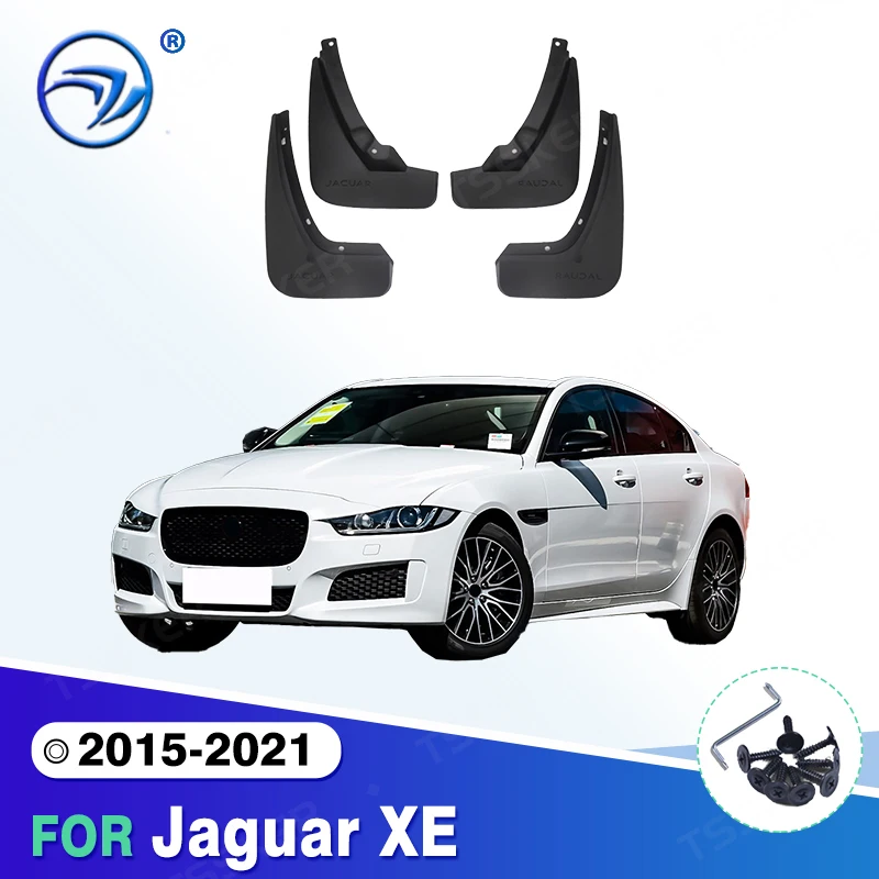 

Для Jaguar XE 2015-2021 2016 2017 2018 2019 2020 брызговики на крыло брызговики брызговики автомобильные аксессуары