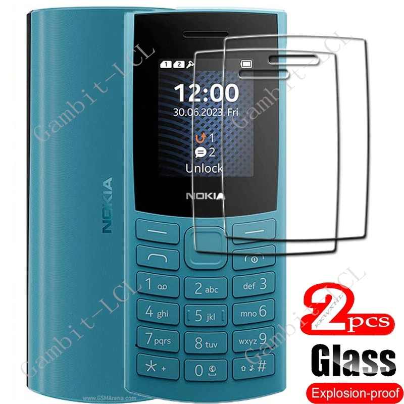 2 шт. Гидрогелевая Защитная пленка для Nokia 105 4G (2023) 1 8 &quotNokia1054G Nokia105 106 Nokia106 2023 HD