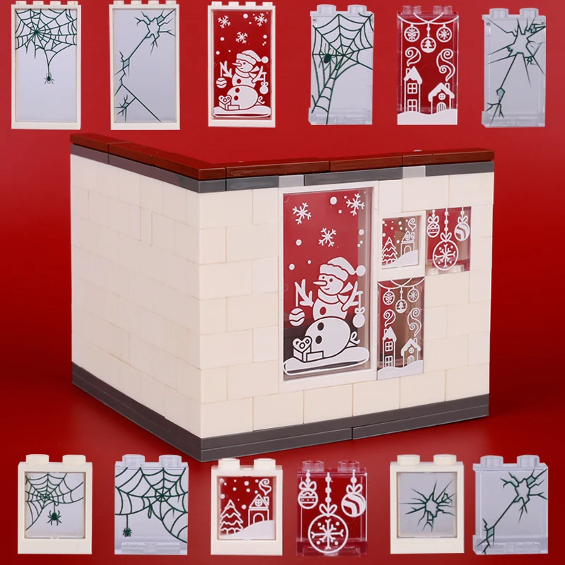 BRICKPANDA Конструктор Дом с дверью