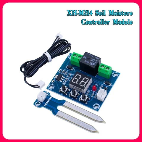 WAVGAT Контроллер влажности почвы XH-M214