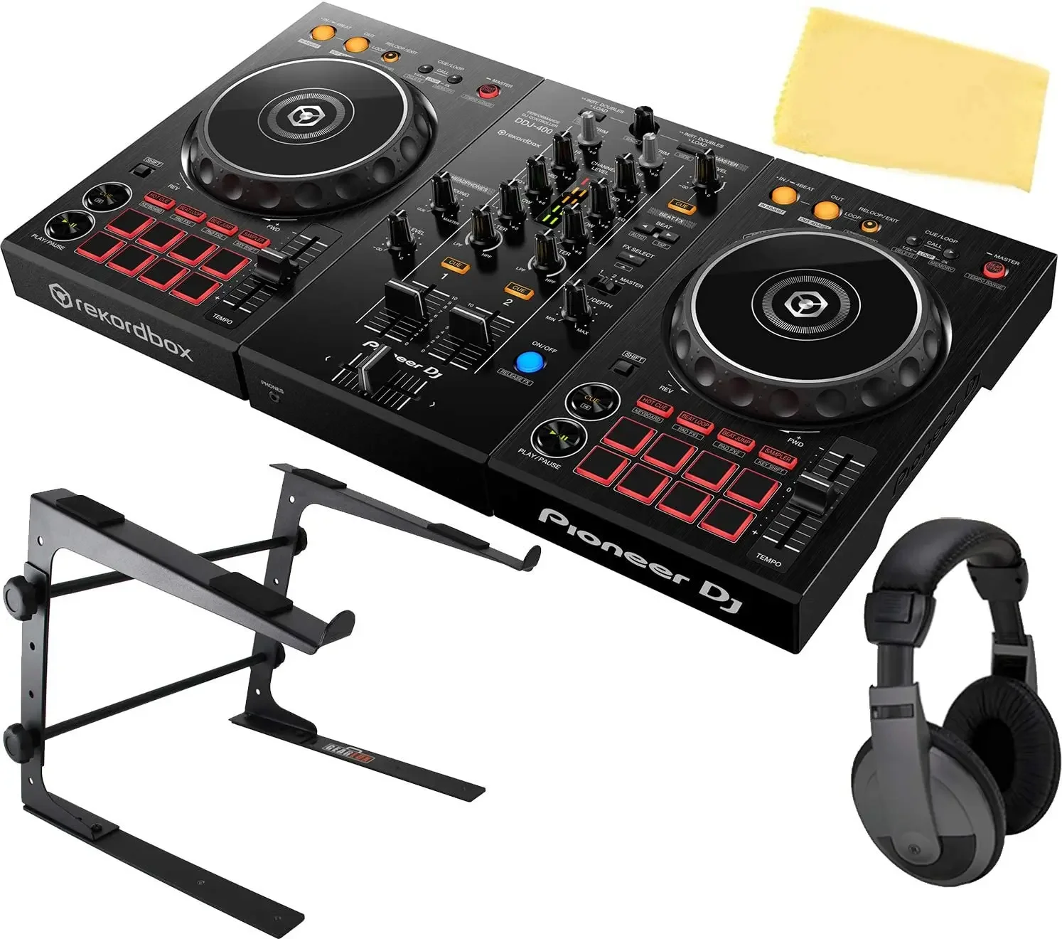 

SUMMER SALES DISCOUNT ON 100% DISCOUNTED Pioneer DDJ 1000 4 Channel rekordbox dj Controller with Integrated Mixer Deluxe offer