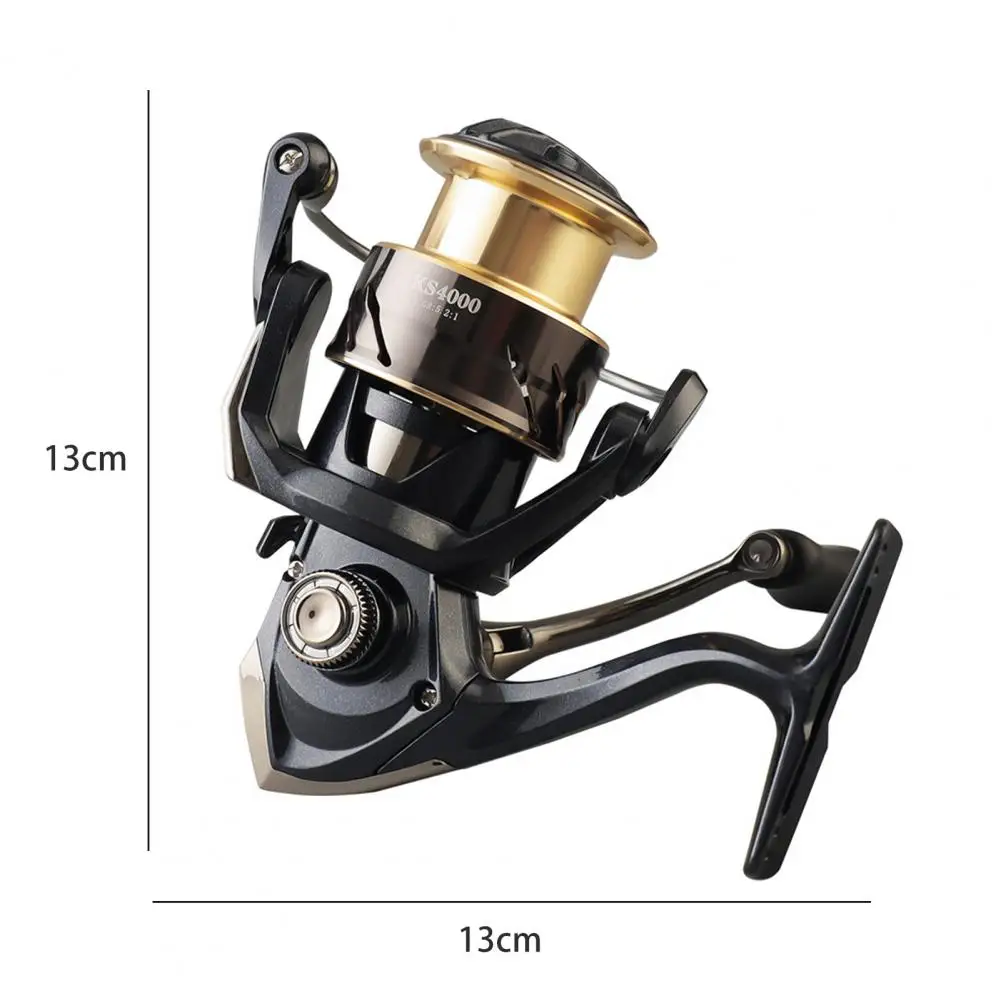 Рыболовная катушка с сильным тормозным усилием легкая спиннинговая ручкой под