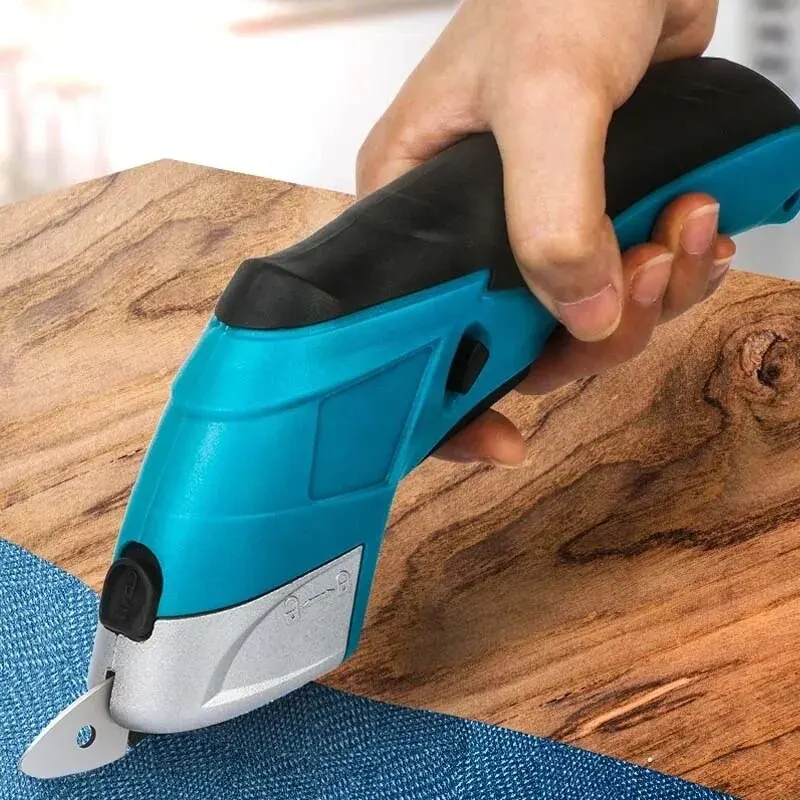 Многофункциональные Электрические Ножницы Для Шитья Кожи Резки Ткани Diy