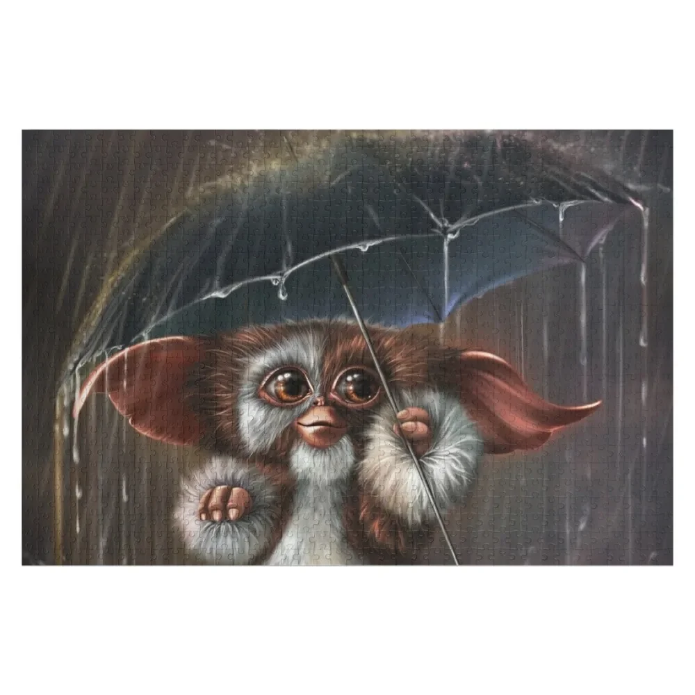 Симпатичные Gizmo Gremlins головоломки на заказ фото персонализированные игрушки