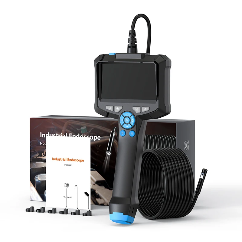 Портативный эндоскоп аптека G30 Диагональ экрана 4 3 дюйма Hd-экран автофокус