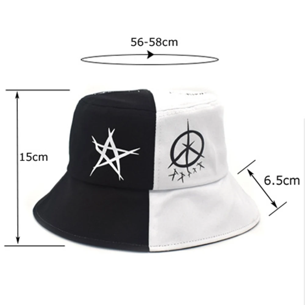 FS 2022 новая кешью слова двухсторонняя Рыбацкая шляпа Gorro летняя парусиновая