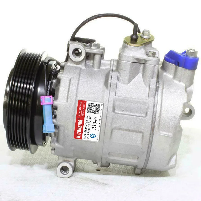 Компрессор переменного тока для Porsche 911 996 997 7SB16C 4B 0260805 Б 4Б 3260805 4D 0260808 8Д 0260803 К 447170