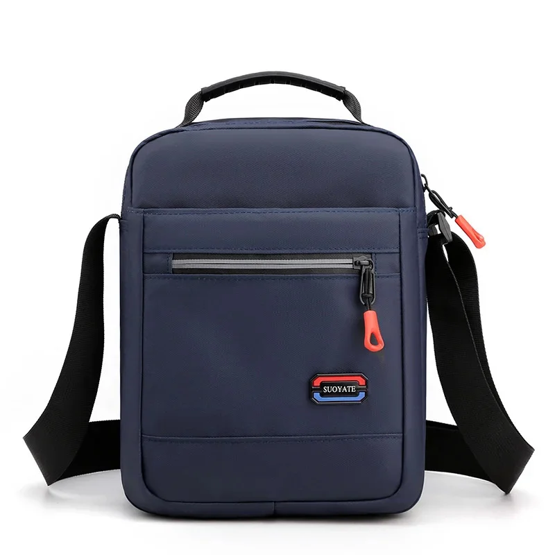 

Men Reflective Strip Anti-theft Shoulder Bag Travel Crossbody Messenger Sling Tote Pack Handbag On For Male