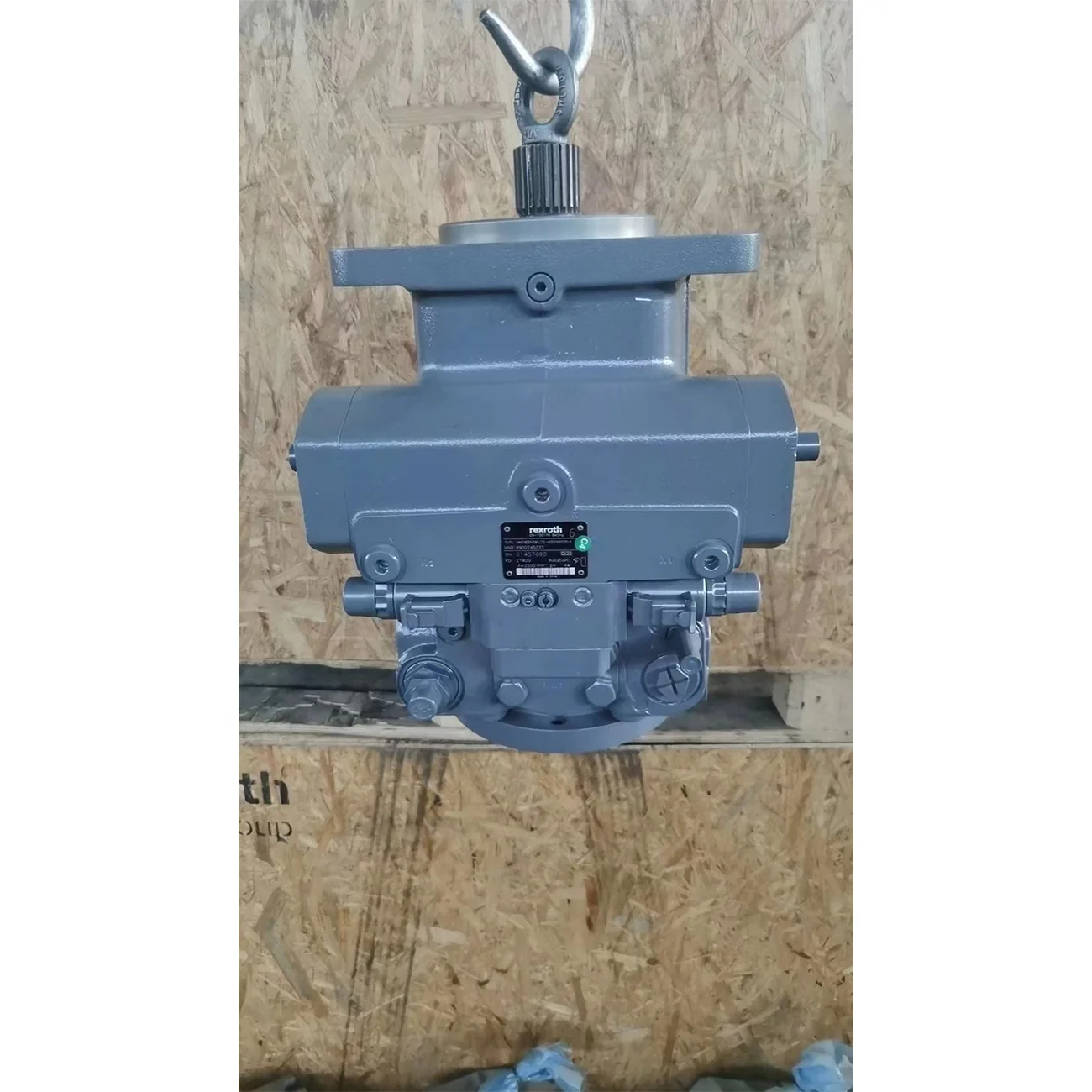 Осевой поршневой регулируемый насос A4VG180EP4DM1/32L-NZD02K07XEP-S Гидравлический R 902245033