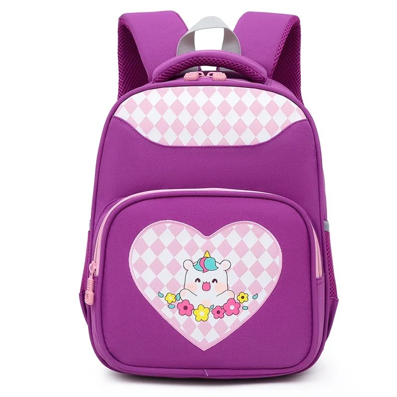 Primary School Students Cute Girls Unicorn Boys Dinosaur Bags Children Cartoon fashion Backpacks New Back To School all-match