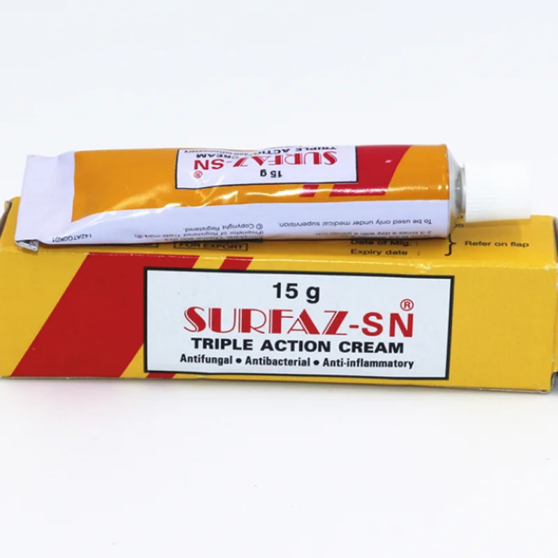 

SURFAZ-SN TRIPLE ACTION CREAM 15g Skin Care