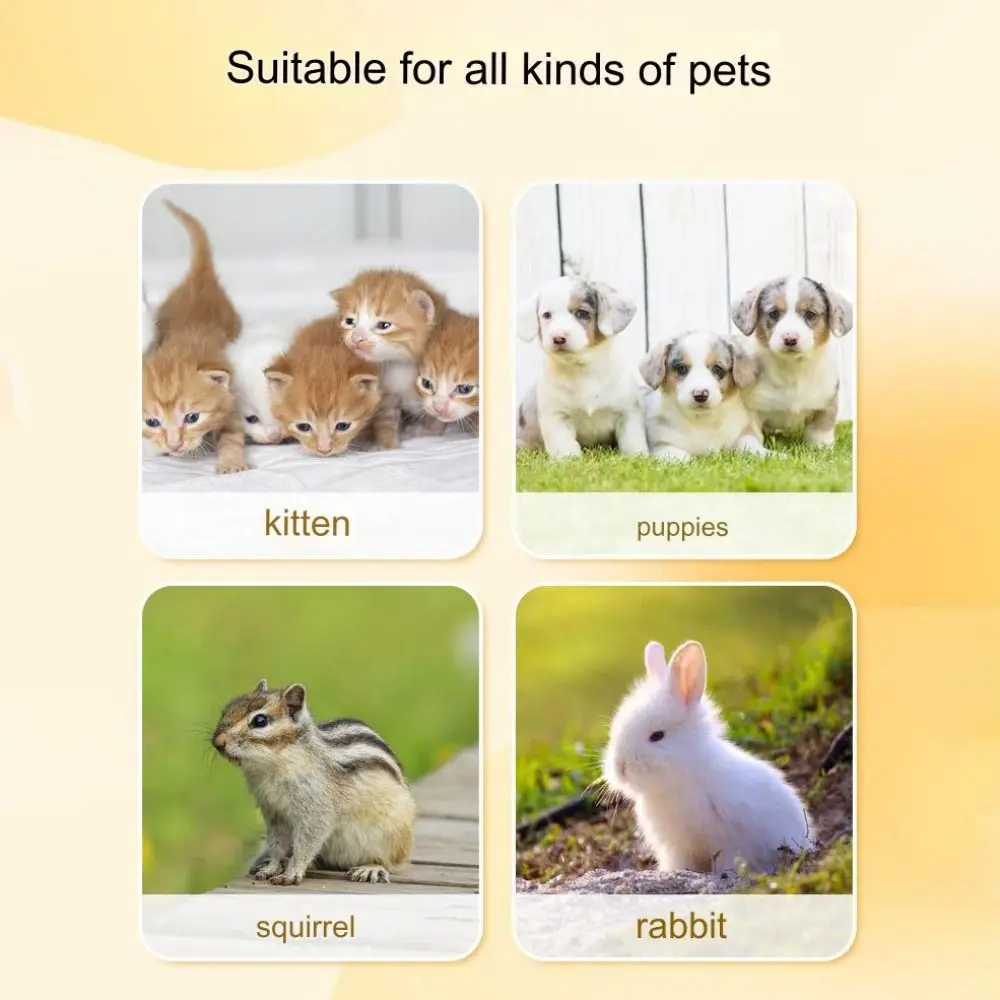 Прочные Бутылочки для щенков 20/80 мл противоскользящие Силиконовые котят с