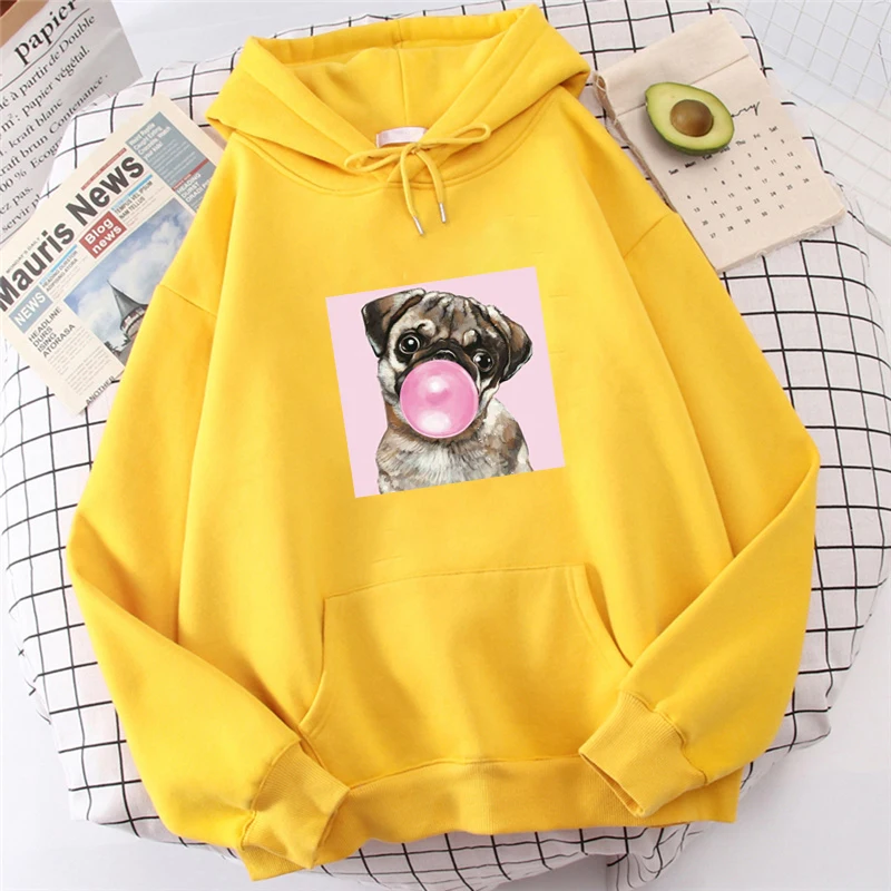 Забавные кавайные толстовки с капюшоном изображением собаки шэра-пея свитшот