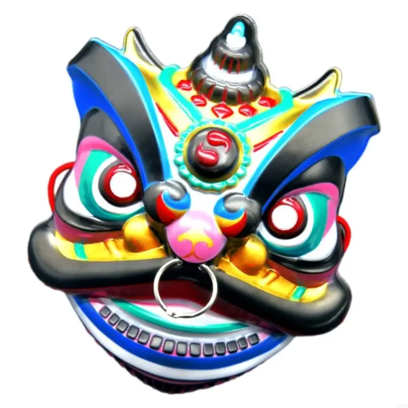 Фото Dxae Lion Dance Mask Mask Halloween Party Mask Mask Mask Mask Mask Mask №5