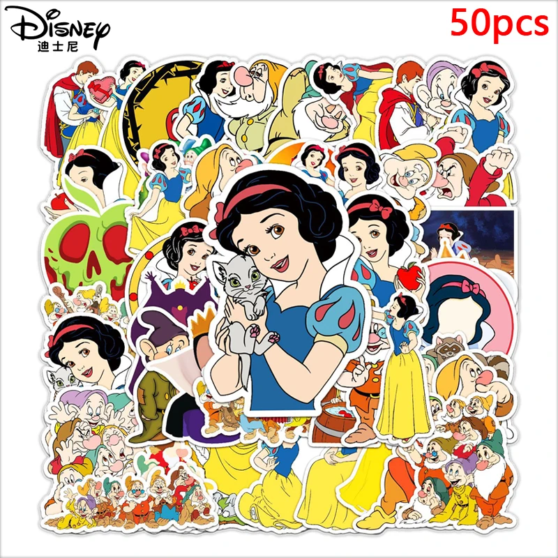 

10/30/50Pcs/Set Disney Marvel The Avengers Sticker Man Skateboard Luggage Laptop Guitar phone Waterproof Stickers Kid Toy gift