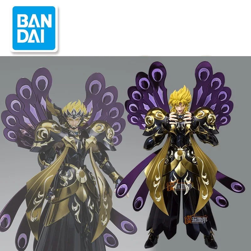 

Bandai Saint Seiya Thanatos and Hypnos Saint Cloth Myth EX SHF PVC Action Figures Anime Figurine Toys