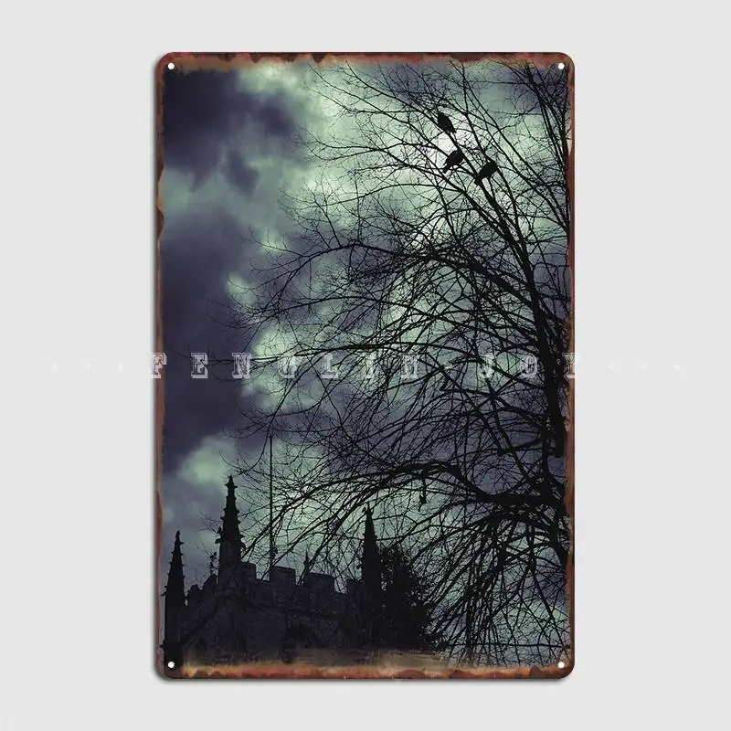 

Night Metal Sign Wall Plaque Wall Pub Funny Cinema Tin Sign Poster