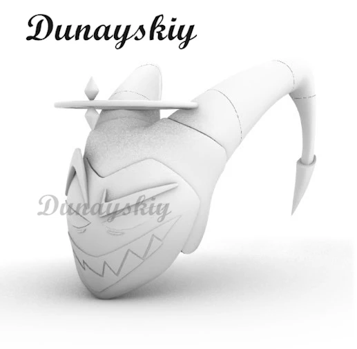 Маска для косплея Adam с рогами