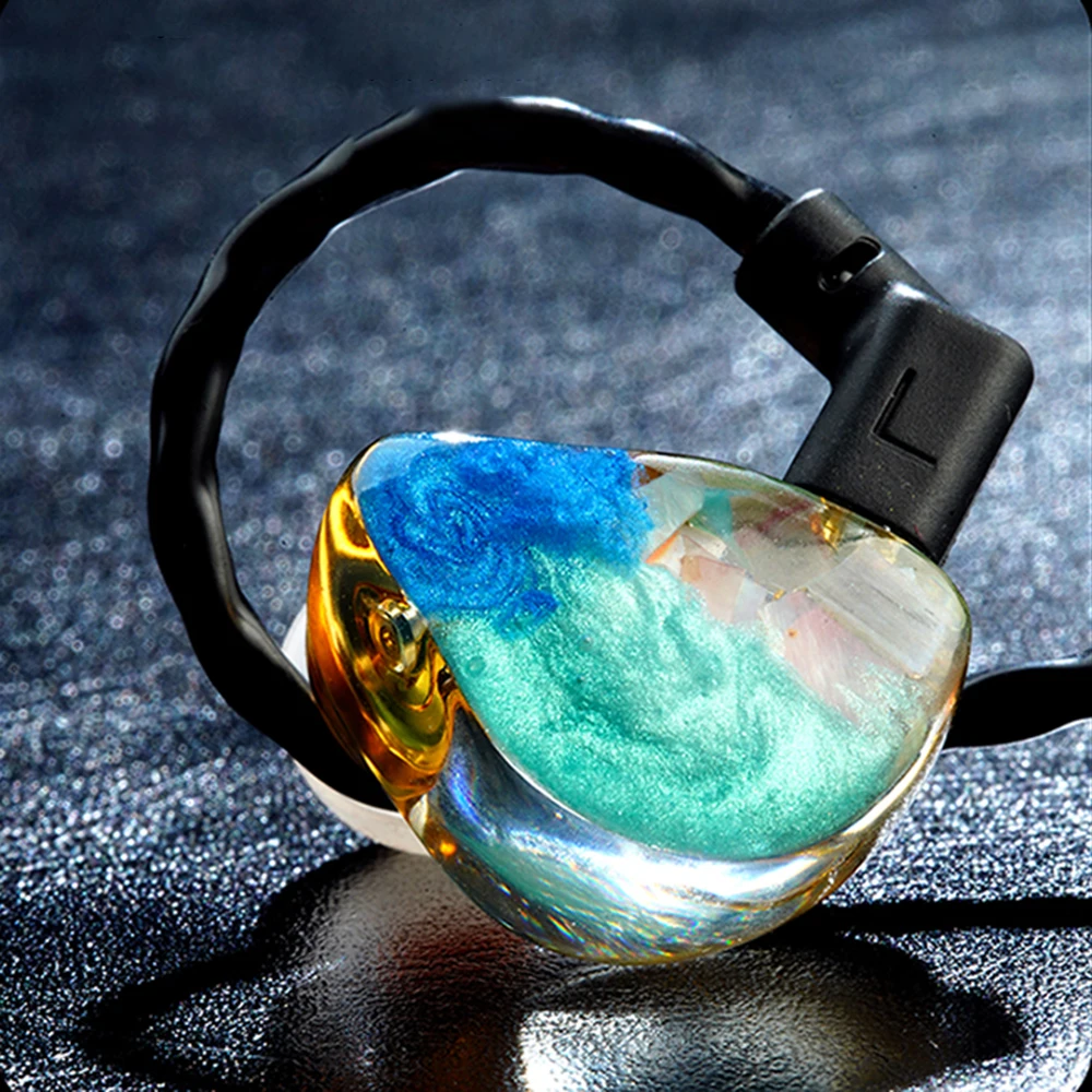 Динамические наушники MORSE HIFI наушники-вкладыши 8 мм с подвижной катушкой и