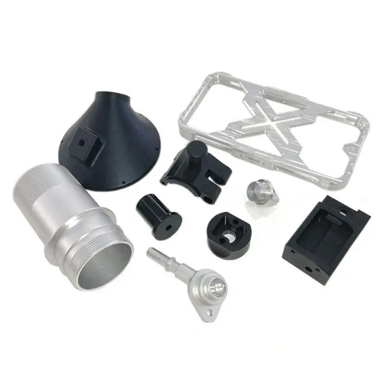 Индивидуальная точность нержавеющая сталь алюминий CNC фрезеровка токарная