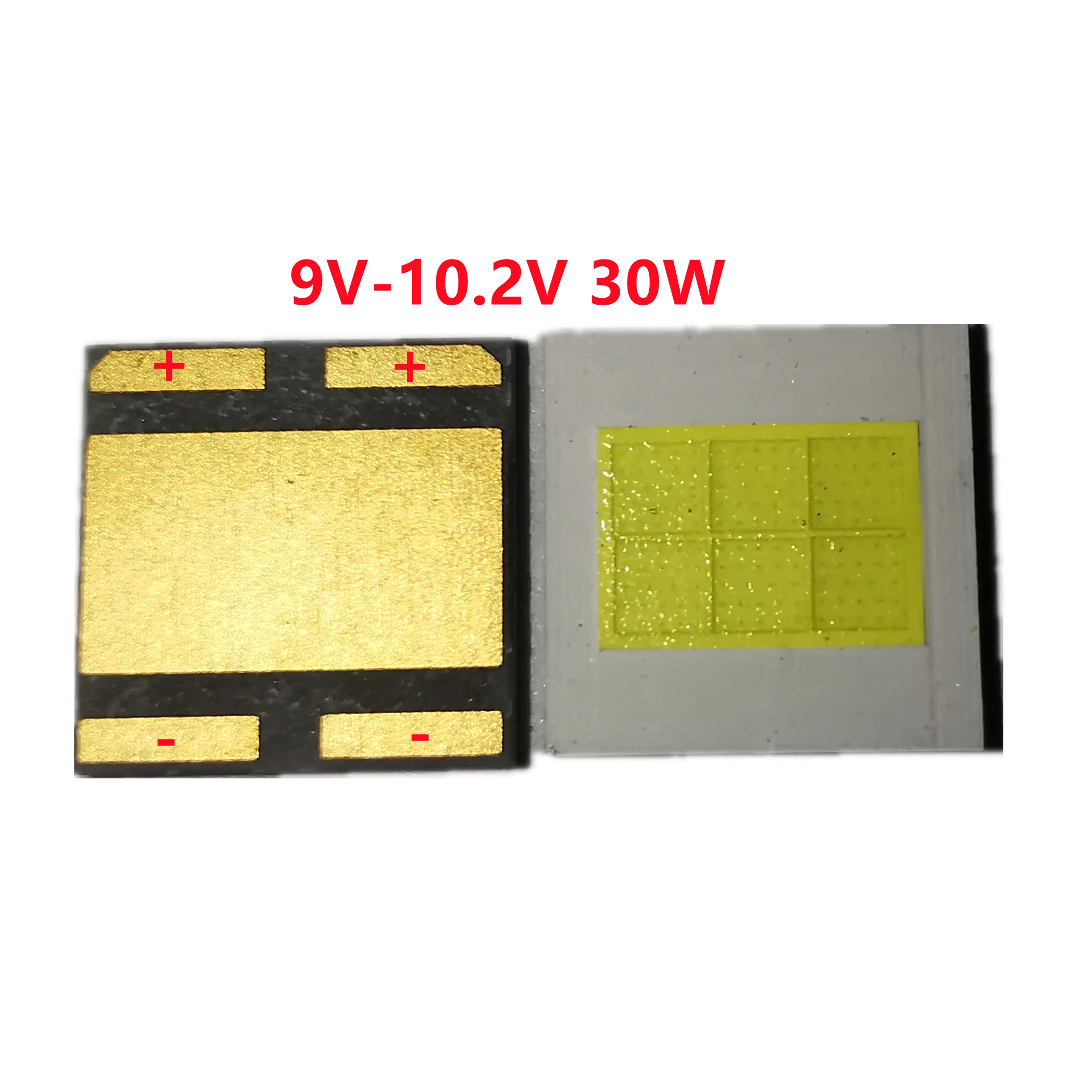 Фото Светодиодный чип SMD XHP mkr 6000 7070 к 24 шт. 9-10 2 В 30 Вт 18-20 4 в для автомобильных фар H7 H4 H1 H3
